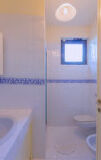 sink, wall, indoor, plumbing fixture, bathroom, bathtub, shower, tap, toilet, bathroom accessory, mirror, bidet